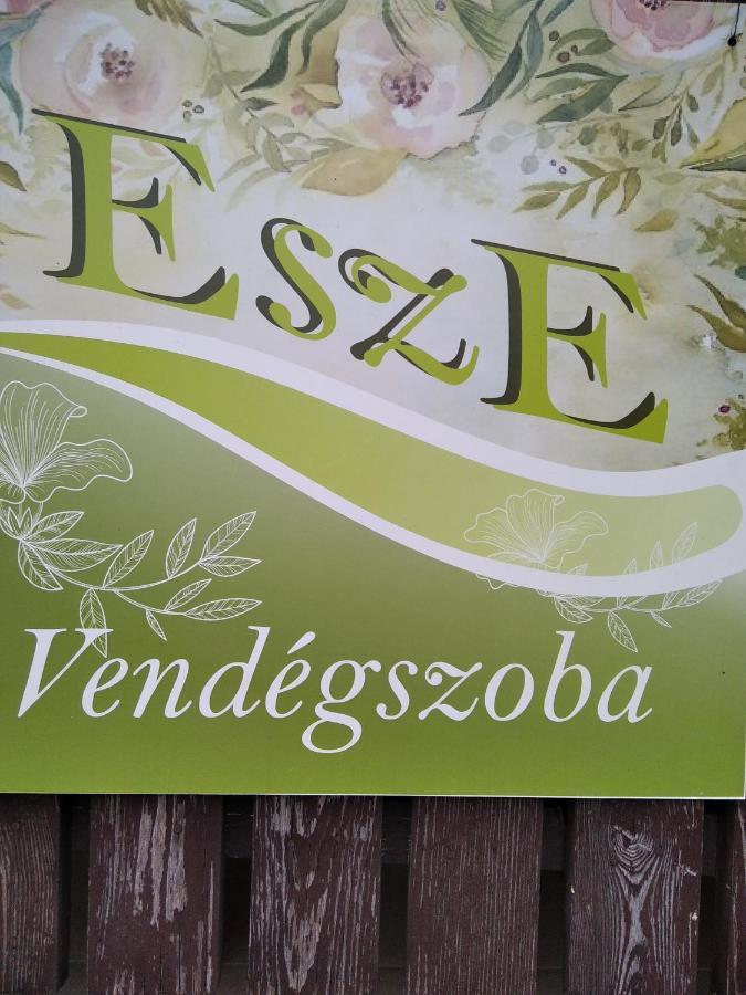 Esze Vendegszoba Tata Exterior foto